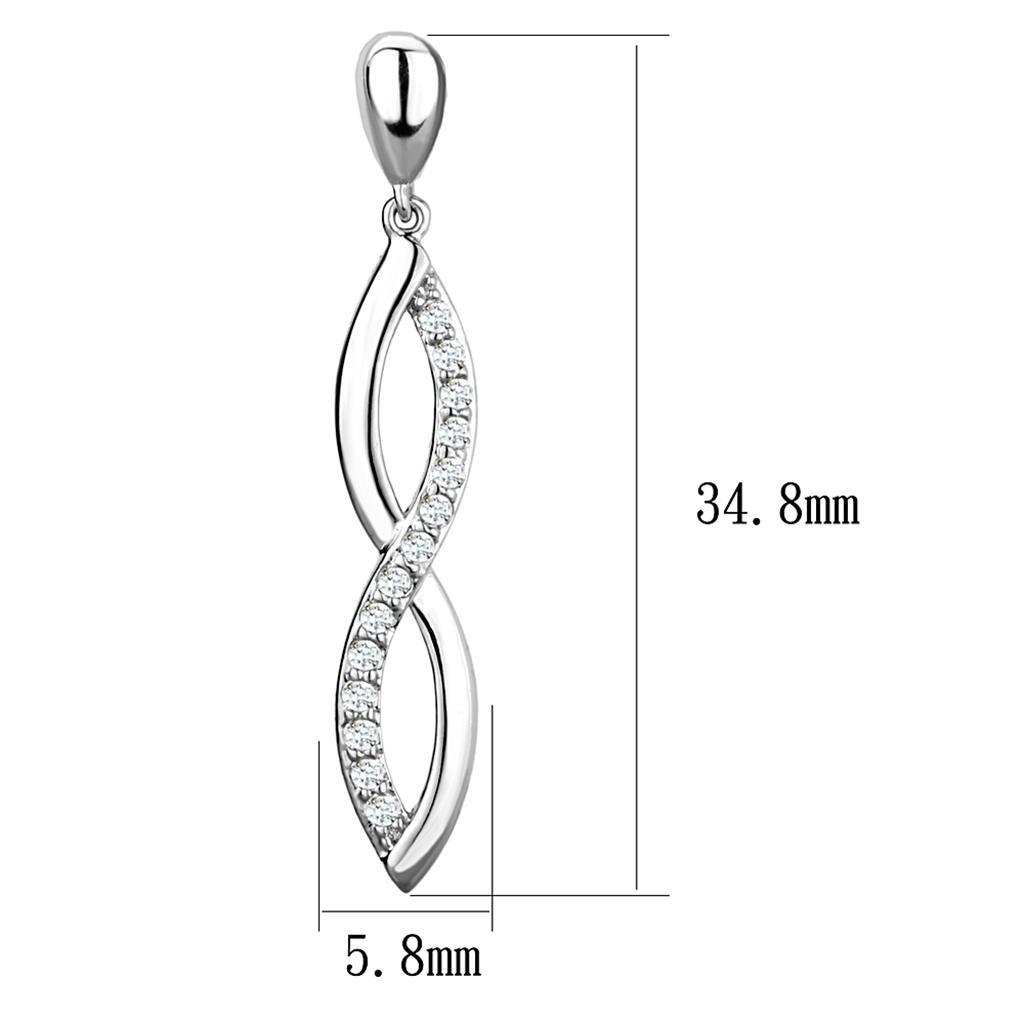 Diamond Drop Earrings