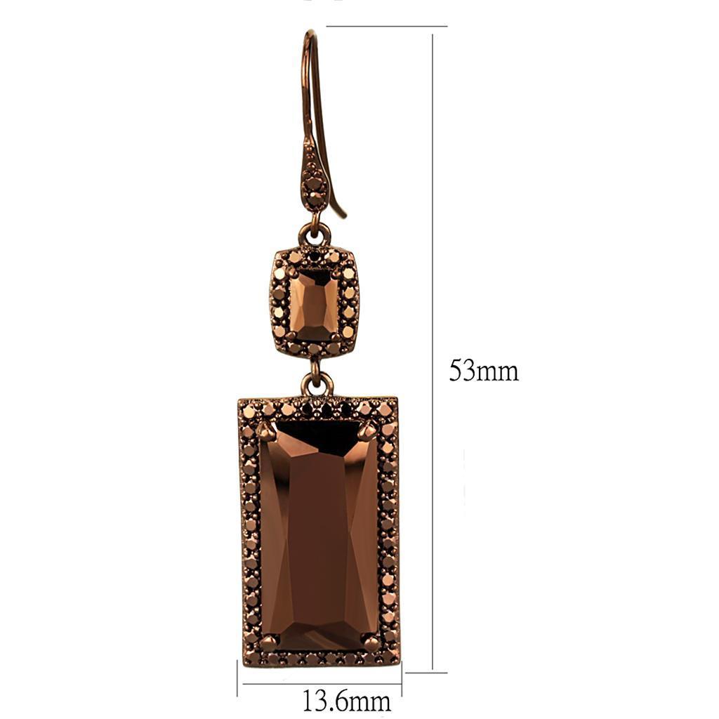 Brown Lightweight Earrings