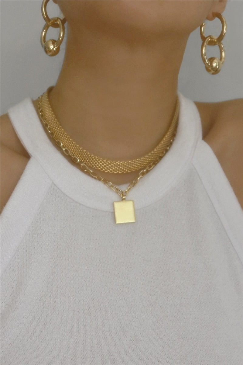 Timeless Gold Necklace