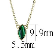 Green Pendant Necklace