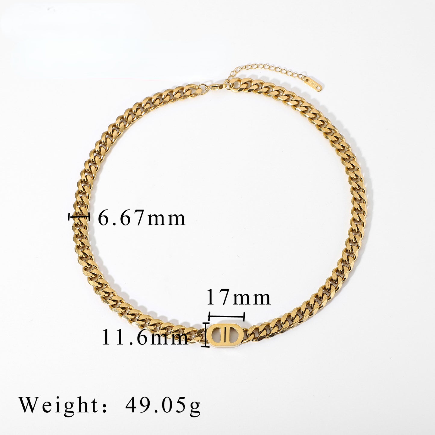 Cuban Chain Necklace