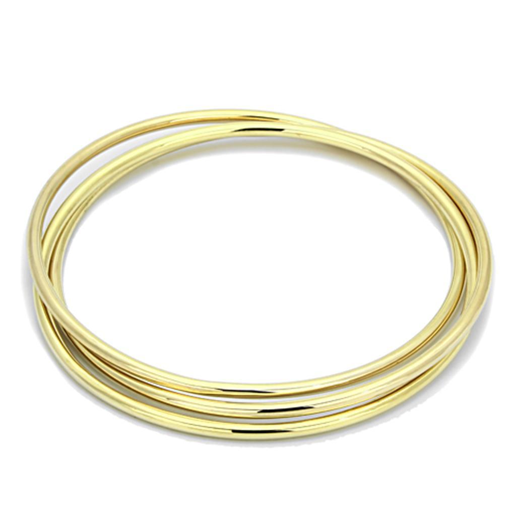 Gold Bangle with No Stone