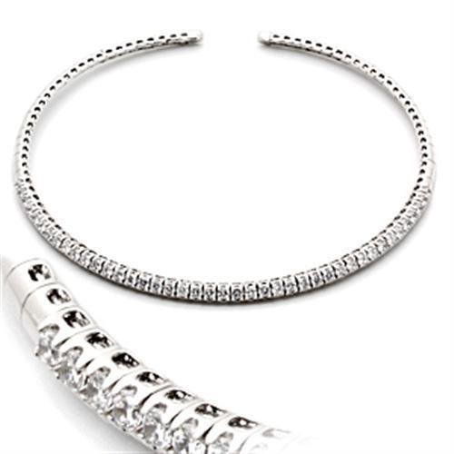 Around About Diamond Necklace