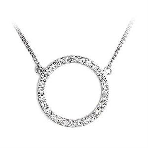 Diamond Circle Necklace