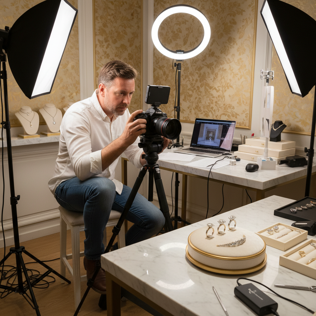 Behind the Scenes: A Day in the Gardella Jewels Studio