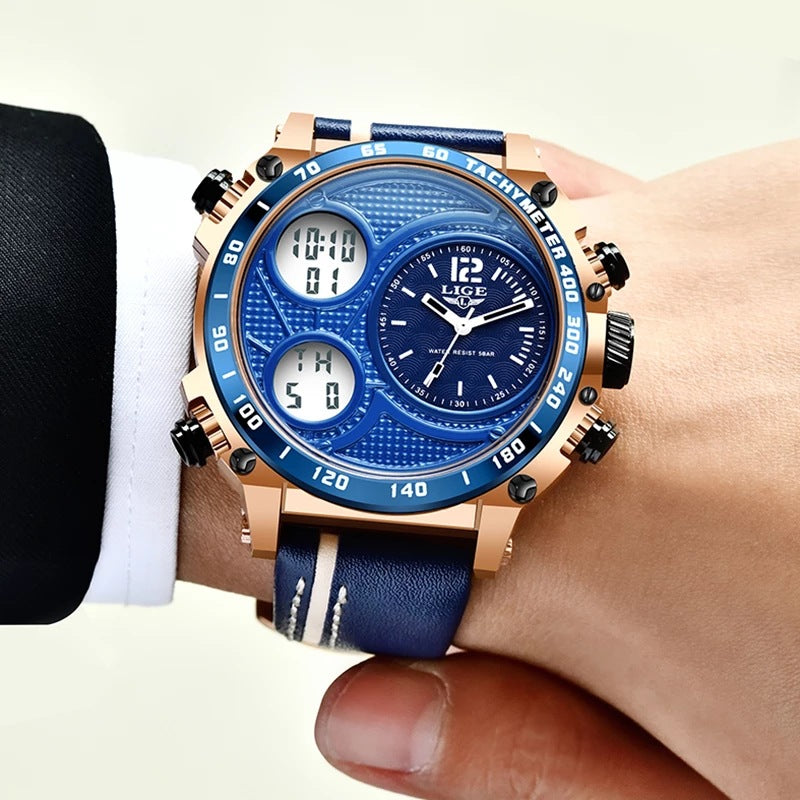 Men's Dual Watch