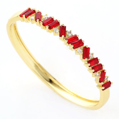 Gold Colorful Bracelet