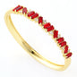 Gold Colorful Bracelet