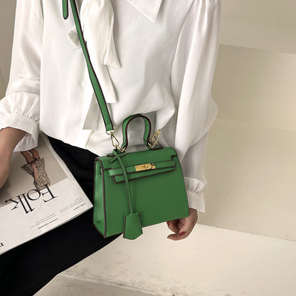 Solid Color Handbag