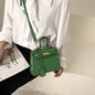 Solid Color Handbag