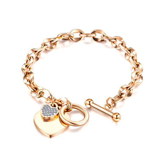 Gold Love Bracelet