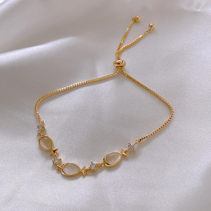 Cat's Eye Bracelet