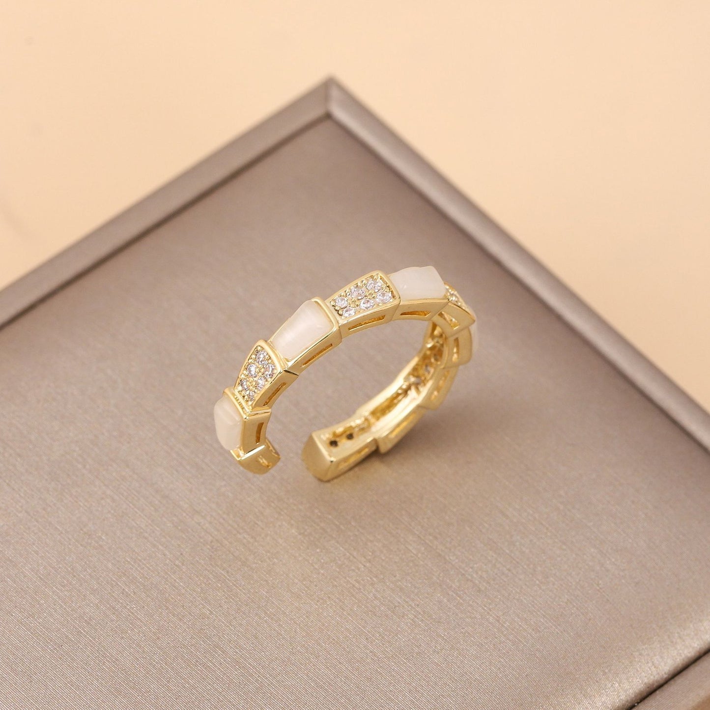 Golden Valley Open Ring ring