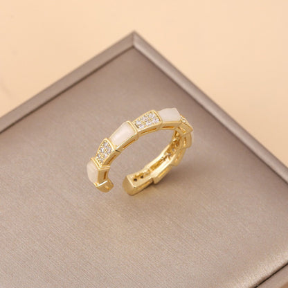 Golden Valley Open Ring ring