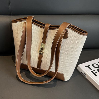 Large Retro Women's Tote Bag