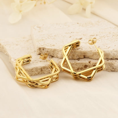 Cross Earrings