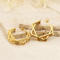 Cross Earrings
