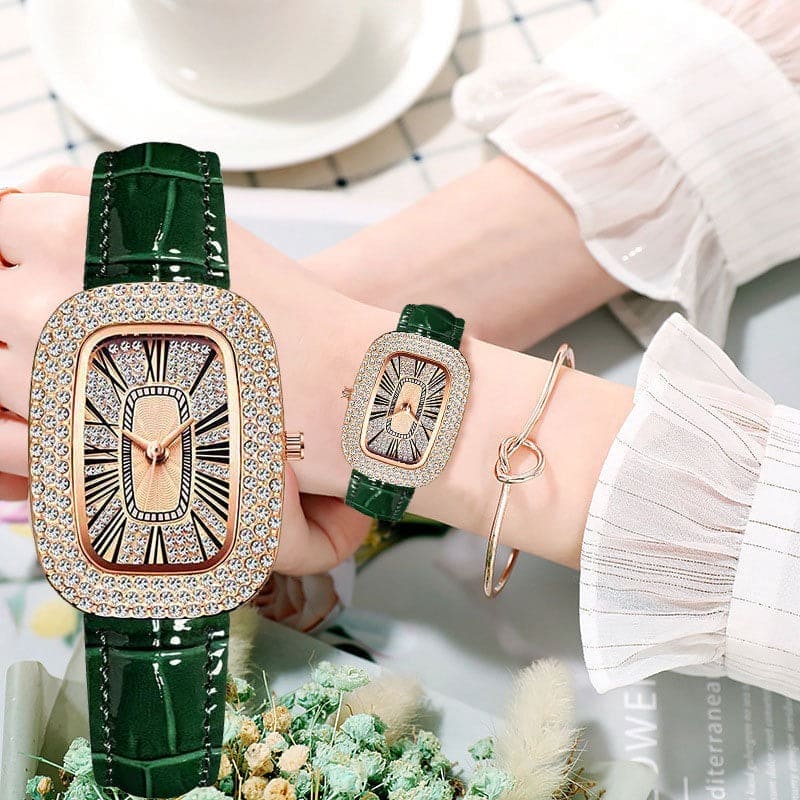 Women's Diamond Star Watch