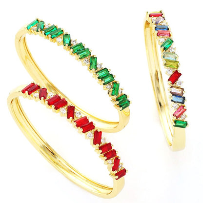 Gold Colorful Bracelet