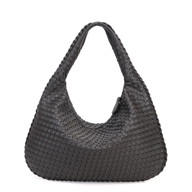 Large Leather Hobo Bag