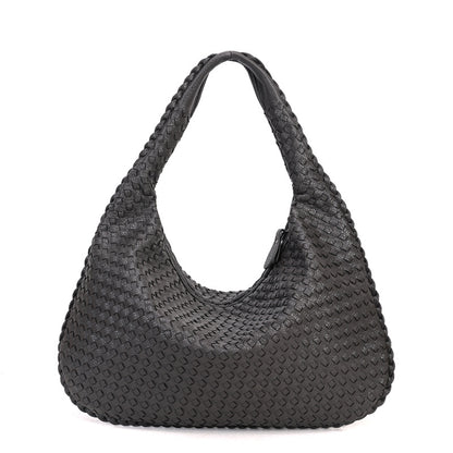 Large Leather Hobo Bag