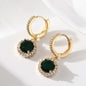 Sparkling Diamond Earrings