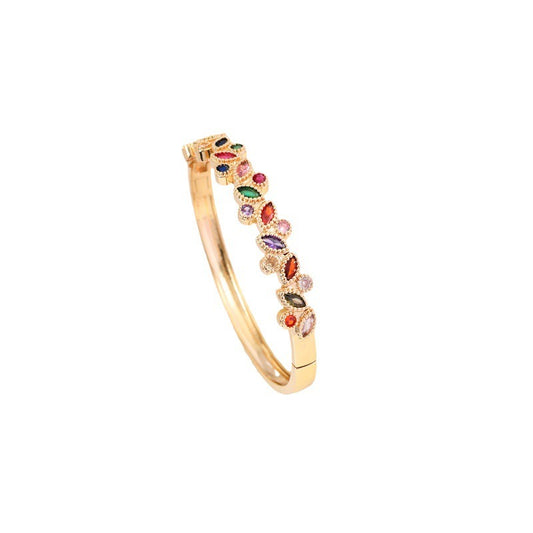 Women's Trendy Leaf Bracelet