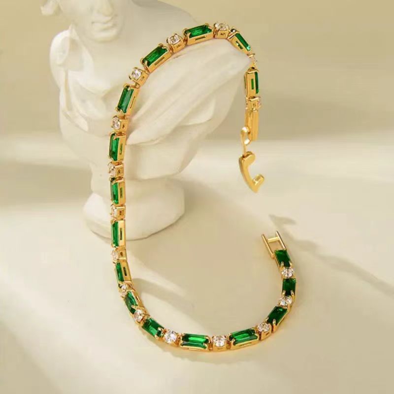 Gold Tennis Bracelet