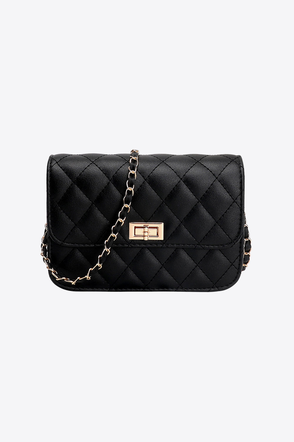 Velen Leather Crossbody Bag
