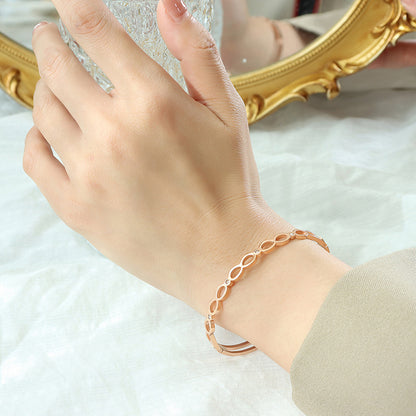 18K Gold Design Versatile Bracelet