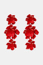 Flower Dangle Earrings