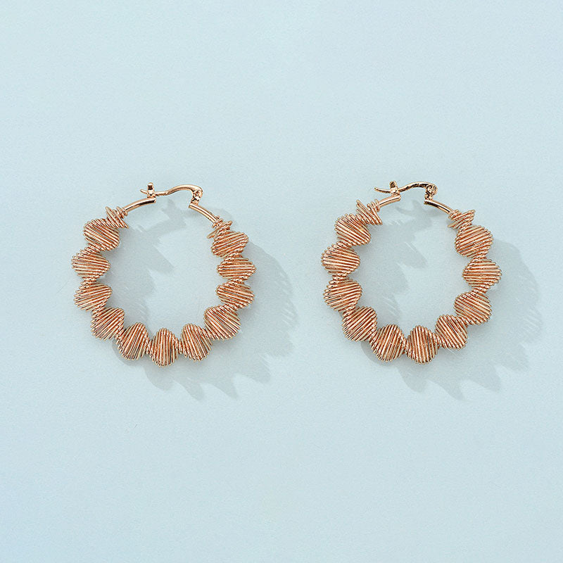 Gold Essential Earrings