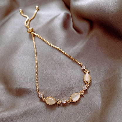 Cat's Eye Bracelet