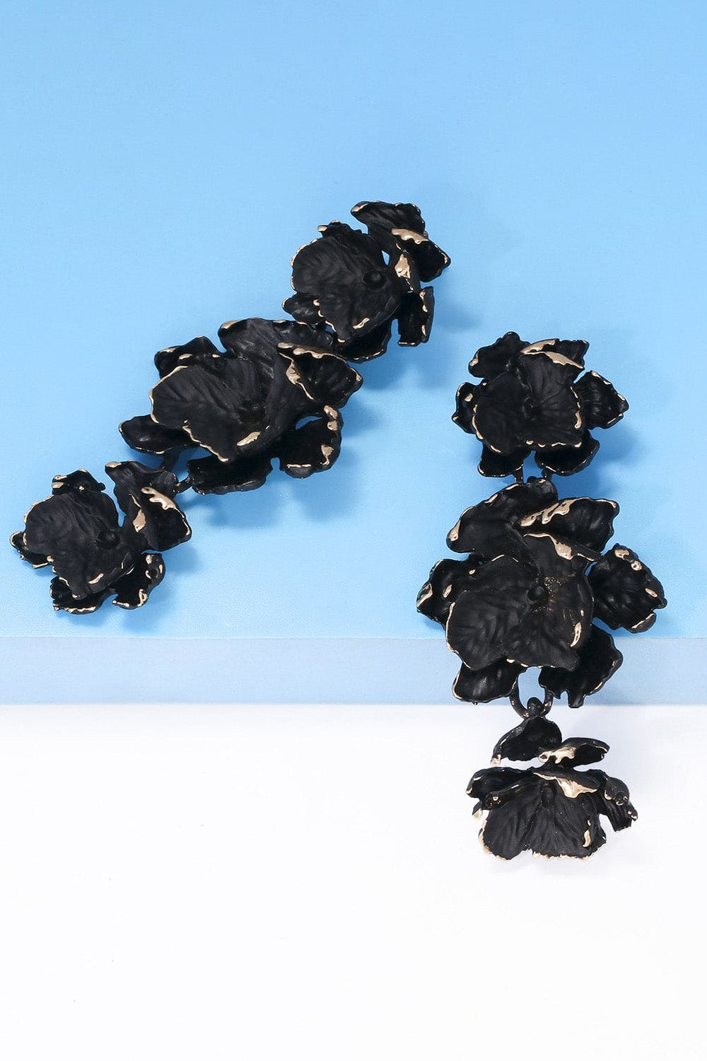 Flower Dangle Earrings