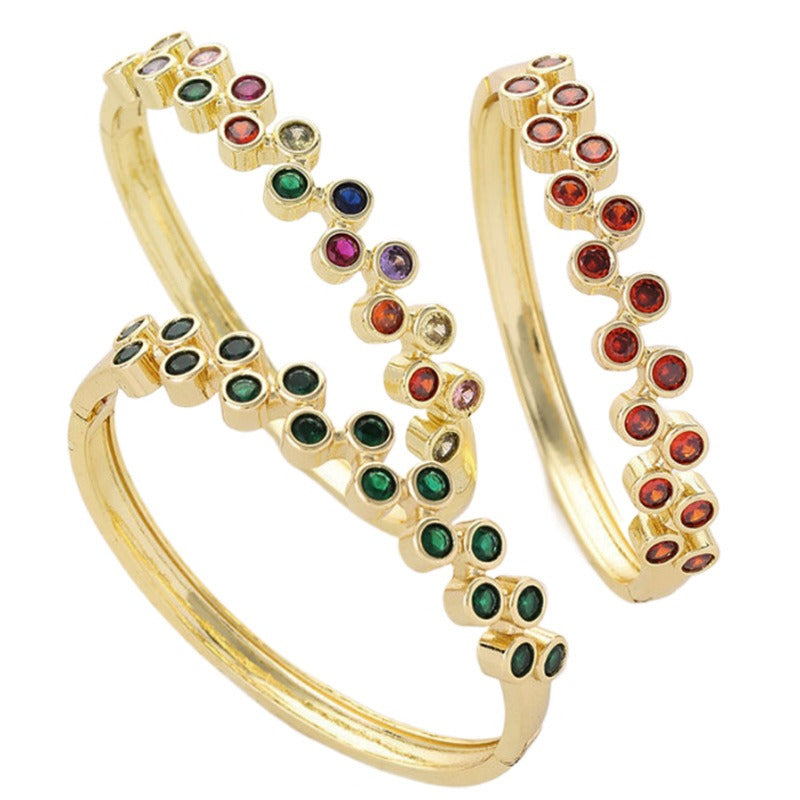 Fashionable Color Icon Bracelet