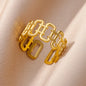 Gold Venus Rings