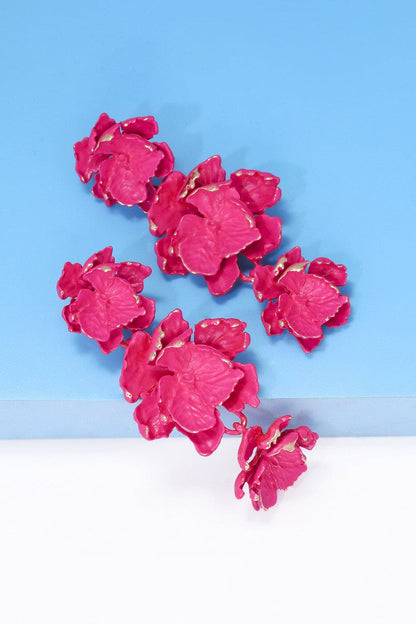 Flower Dangle Earrings