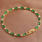 Gold Tennis Bracelet