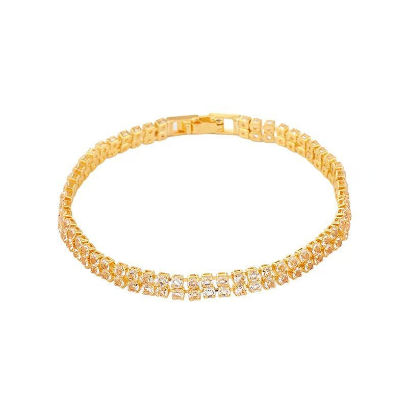 Diamond Star Bracelet