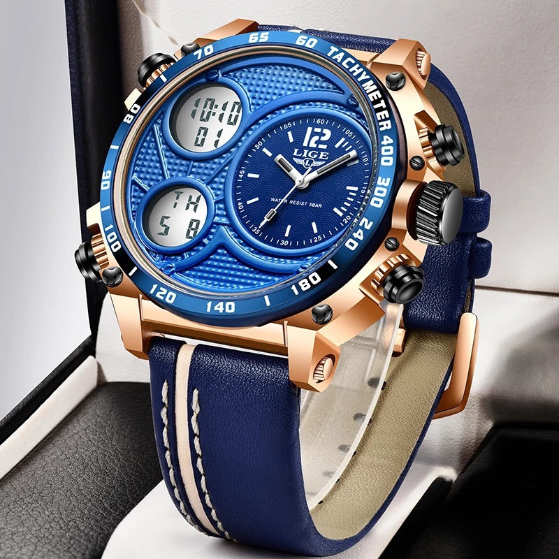 Men's Dual Watch