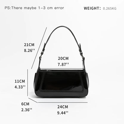 Woman Small Leather Handbag