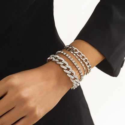 Diamond Cuban Bracelet