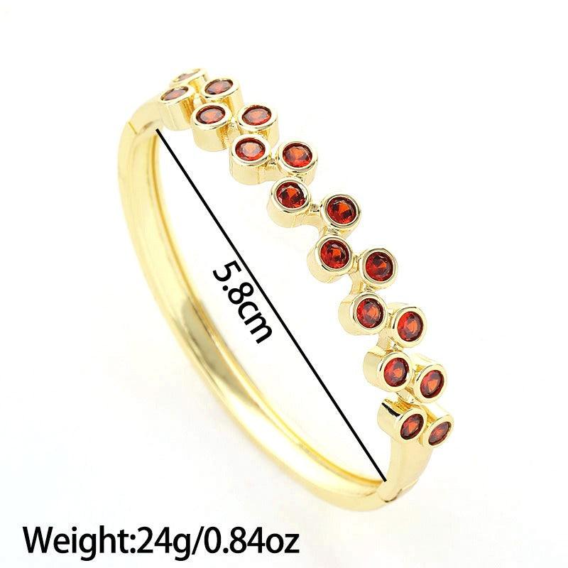 Fashionable Color Icon Bracelet