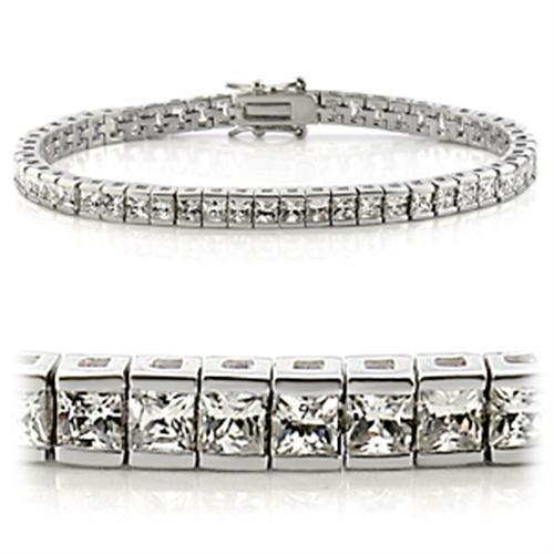 Double Row Diamond Bracelet