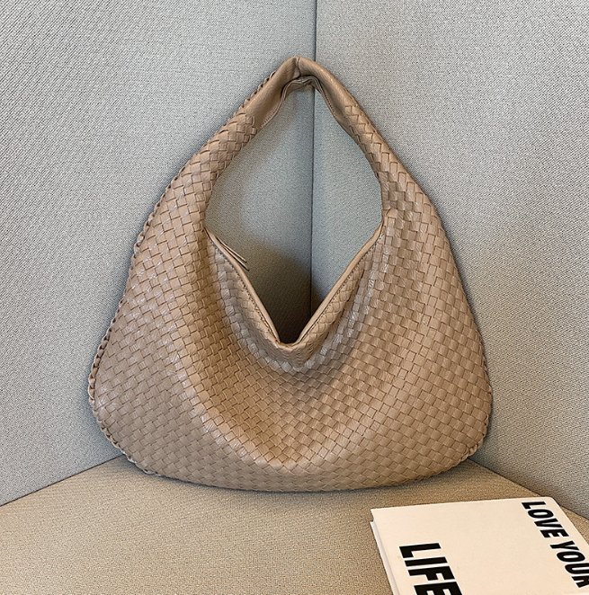 Large Leather Hobo Bag