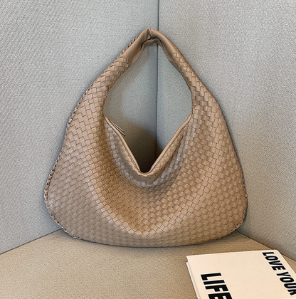 Large Leather Hobo Bag