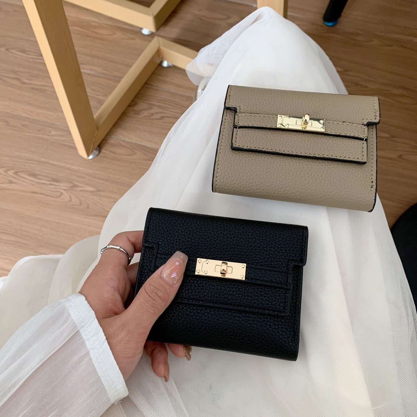 Women's Small Wallet Premium