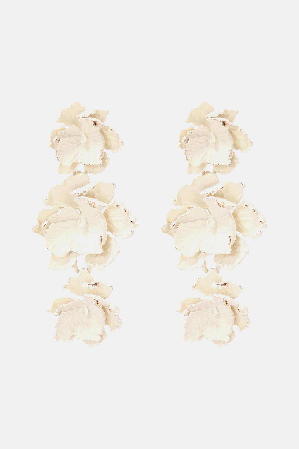 Flower Dangle Earrings