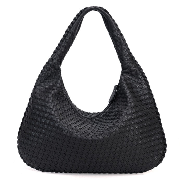 Large Leather Hobo Bag