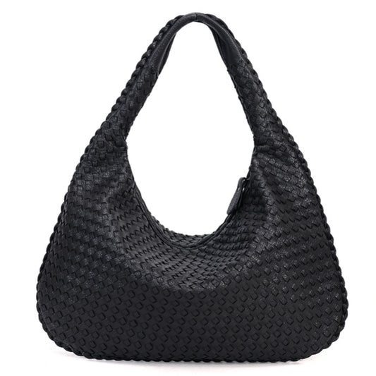 Large Leather Hobo Bag